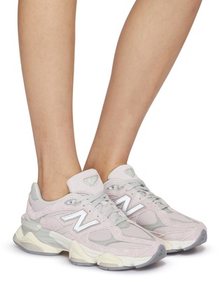 模特儿示范图 - 点击放大 - NEW BALANCE - 9060 拼接运动鞋