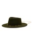 首图 - 点击放大 - VAN PALMA - Gold-plated Chain Fedora Hat