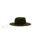 模特儿示范图 - 点击放大 - VAN PALMA - Gold-plated Chain Fedora Hat