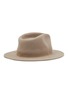 模特儿示范图 - 点击放大 - VAN PALMA - 刺绣链条毛毡帽