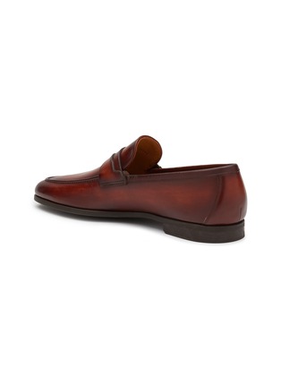  - MAGNANNI - 刷色真皮乐福鞋