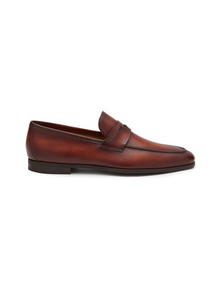首图 - 点击放大 - MAGNANNI - 刷色真皮乐福鞋