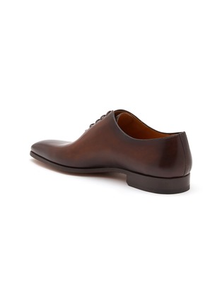  - MAGNANNI - 纹理尖头平底鞋