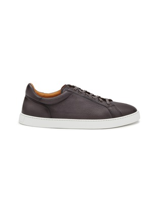 首图 - 点击放大 - MAGNANNI - 真皮系带运动鞋