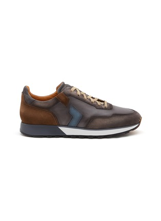 首图 - 点击放大 - MAGNANNI - 撞色拼接运动鞋