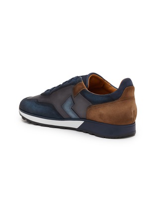  - MAGNANNI - 绒面皮系带运动鞋