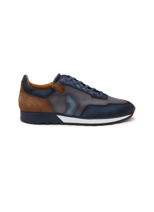 首图 - 点击放大 - MAGNANNI - 绒面皮系带运动鞋