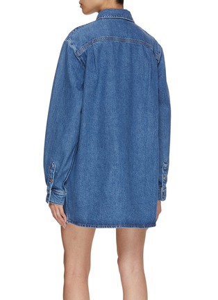 背面 - 点击放大 - FRAME - 牛仔衬衫式连衣裙
