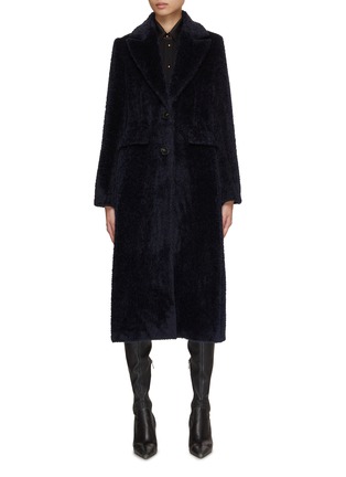首图 - 点击放大 - MARELLA - Peak Lapel Long Coat