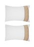 首图 –点击放大 - RIVOLTA CARMIGNANI - BURANO 刺绣饰枕套两件套