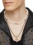 模特儿示范图 - 点击放大 - EMANUELE BICOCCHI - 珍珠圆珠项链