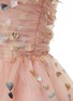  - CAROLINA HERRERA - 爱心亮片缀饰纱裙