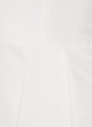  - CAROLINA HERRERA - 不规则露肩连衣裙