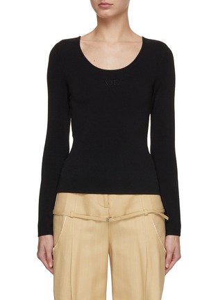 首图 - 点击放大 - AJE - CLEMENTINE 刺绣针织上衣