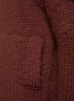  - STONE ISLAND - 羊毛针织拉链开衫