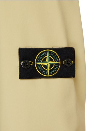  - STONE ISLAND - 立领拉链夹克