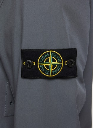  - STONE ISLAND - 可隐藏连帽外套