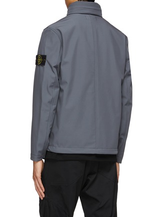 背面 - 点击放大 - STONE ISLAND - 可隐藏连帽外套