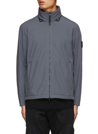 首图 - 点击放大 - STONE ISLAND - 可隐藏连帽外套