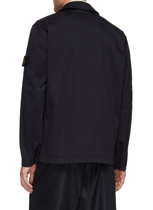 背面 - 点击放大 - STONE ISLAND - 混棉双口袋夹克