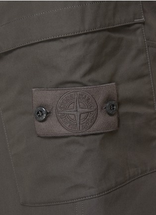  - STONE ISLAND - 口袋饰工装长裤