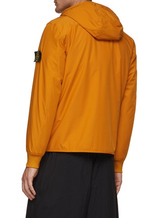 背面 - 点击放大 - STONE ISLAND - 按扣拉链连帽夹克