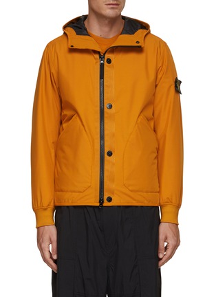 首图 - 点击放大 - STONE ISLAND - 按扣拉链连帽夹克