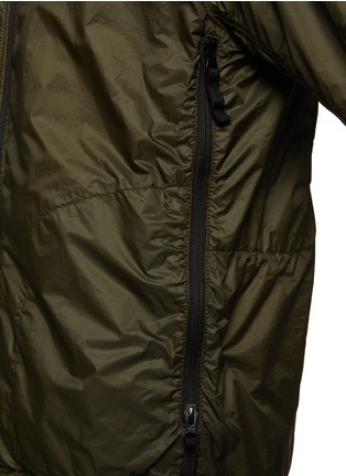  - STONE ISLAND - 拉链连帽尼龙夹克