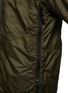  - STONE ISLAND - 拉链连帽尼龙夹克