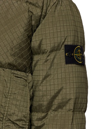  - STONE ISLAND - 按扣绗缝外套