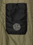  - STONE ISLAND - 按扣绗缝外套