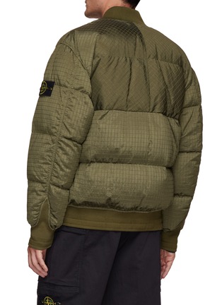 背面 - 点击放大 - STONE ISLAND - 按扣绗缝外套