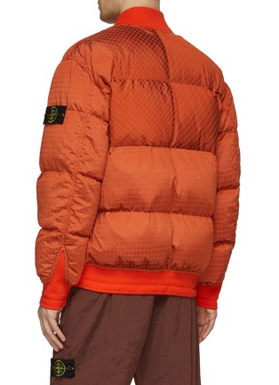 背面 - 点击放大 - STONE ISLAND - 按扣绗缝外套