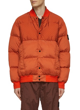 首图 - 点击放大 - STONE ISLAND - 按扣绗缝外套