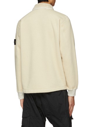 背面 - 点击放大 - STONE ISLAND - 拉链外套