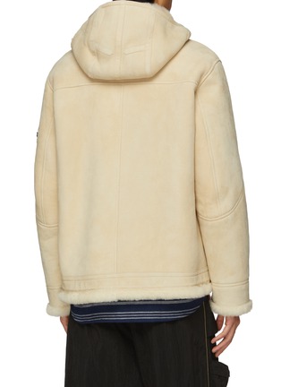 背面 - 点击放大 - STONE ISLAND - 皮毛一体连帽外套