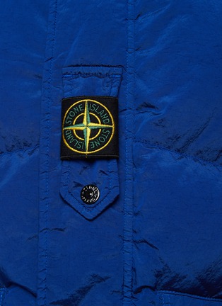  - STONE ISLAND - 双面穿羽绒马甲