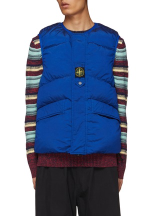 首图 - 点击放大 - STONE ISLAND - 双面穿羽绒马甲