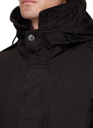  - STONE ISLAND - 连帽外套