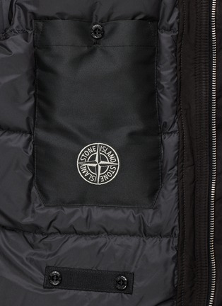  - STONE ISLAND - 连帽外套