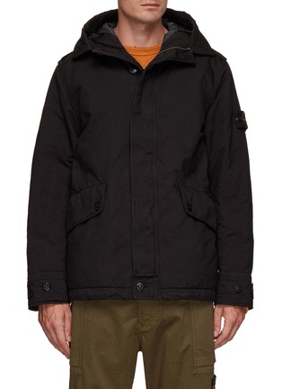 首图 - 点击放大 - STONE ISLAND - 连帽外套