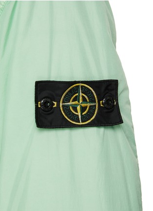  - STONE ISLAND - 防水连帽夹克
