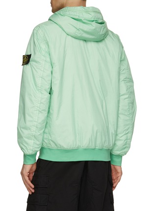 背面 - 点击放大 - STONE ISLAND - 防水连帽夹克