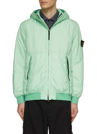 首图 - 点击放大 - STONE ISLAND - 防水连帽夹克