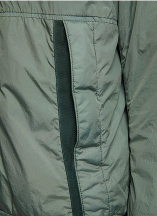  - STONE ISLAND - 防水尼龙连帽夹克