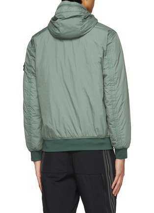背面 - 点击放大 - STONE ISLAND - 防水尼龙连帽夹克