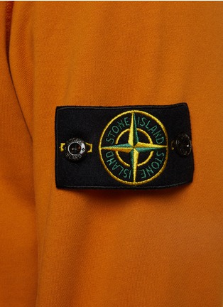  - STONE ISLAND - LOGO 拼贴卫衣
