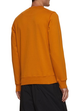 背面 - 点击放大 - STONE ISLAND - LOGO 拼贴卫衣