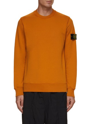 首图 - 点击放大 - STONE ISLAND - LOGO 拼贴卫衣