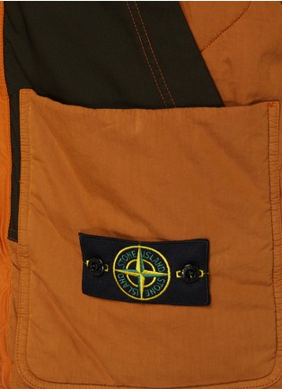  - STONE ISLAND - 绗缝圆领马甲